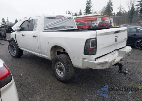 2013 Ram 2500 Tradesman from USA, damaged, VIN 3C6UR5CL7DG532378